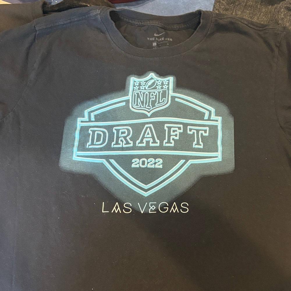 Nike Black NFL Draft 2022 Tee